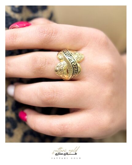 انگشتر طرح ورساچه