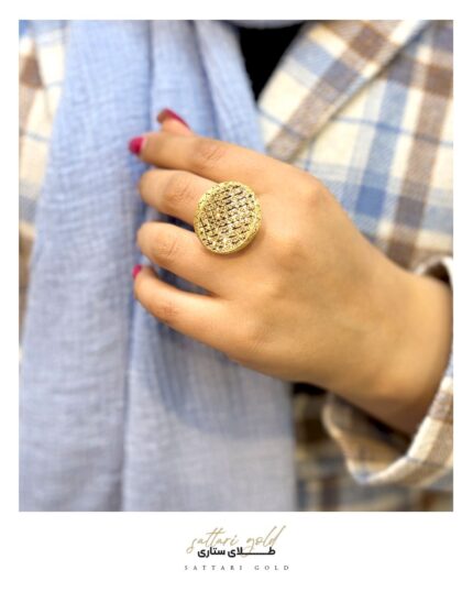 انگشتر دایره